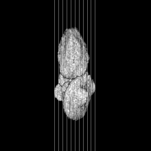 sagittal slice image map